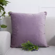 Декоративная наволочка Sofi De Marko "Манон" (розовая), 45х45