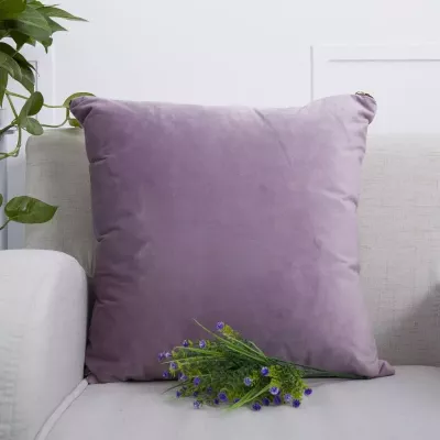 Декоративная наволочка Sofi De Marko "Манон" (розовая), 45х45