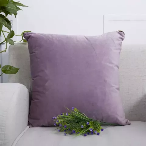 Декоративная наволочка Sofi De Marko "Манон" (розовая), 45х45