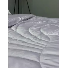 Комплект с одеялом KAZANOV.A Тенсель "Laura" (лаванда жемчуг), евро