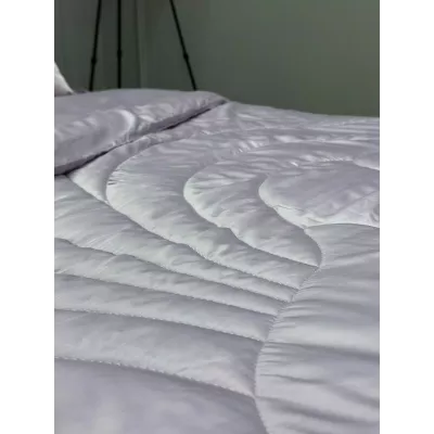 Комплект с одеялом KAZANOV.A Тенсель "Laura" (лаванда жемчуг), евро