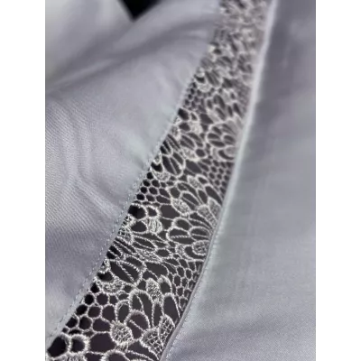 Комплект с одеялом KAZANOV.A Тенсель "Laura" (лаванда жемчуг), евро