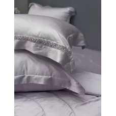 Комплект с одеялом KAZANOV.A Тенсель "Laura" (лаванда жемчуг), евро