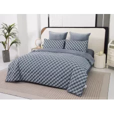 Комплект с одеялами Sofi De Marko “Роберто” №11 (сатин-велюр), семейный