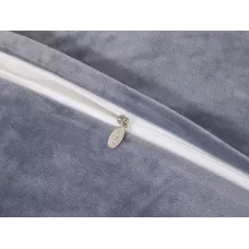 Комплект с одеялами Sofi De Marko “Роберто” №11 (сатин-велюр), семейный