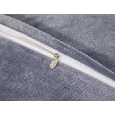 Комплект с одеялами Sofi De Marko “Роберто” №11 (сатин-велюр), семейный