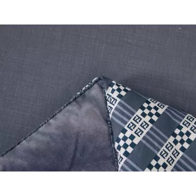 Комплект с одеялами Sofi De Marko “Роберто” №11 (сатин-велюр), семейный