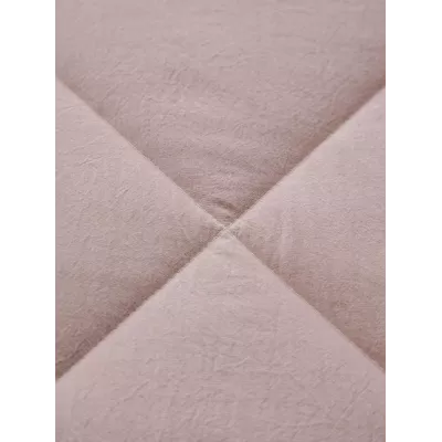 Комплект с одеялом DonCotton "Вареный хлопок" (полоса беж), евро