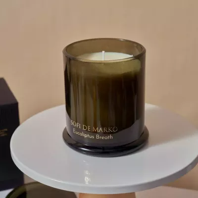 Свеча ароматическая Sofi De Marko "Eucaliptus Breath" (250гр), 1 шт