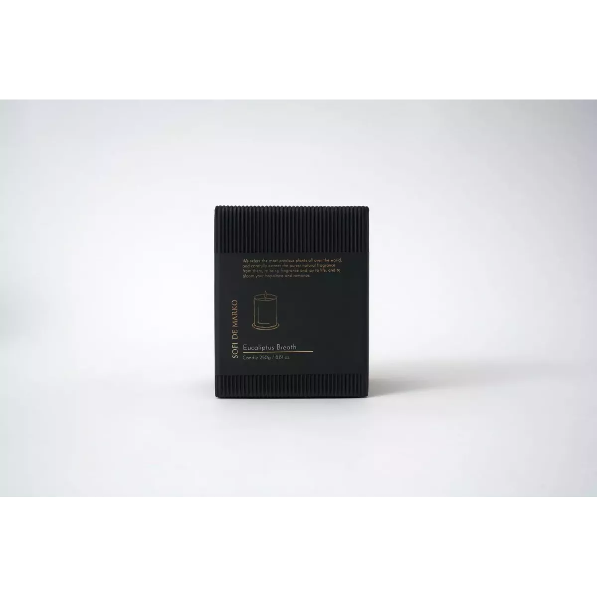 Свеча ароматическая Sofi De Marko "Eucaliptus Breath" (250гр), 1 шт