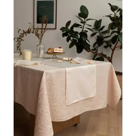 Скатерть Sofi de Marko "Бекки" (беж), 140х180