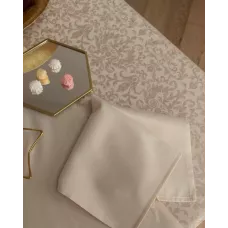 Скатерть Sofi de Marko "Бекки" (беж), 140х180