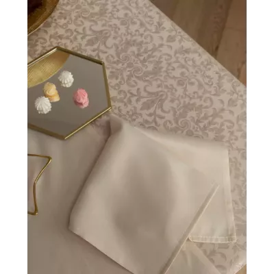 Скатерть Sofi de Marko "Бекки" (беж), 140х180