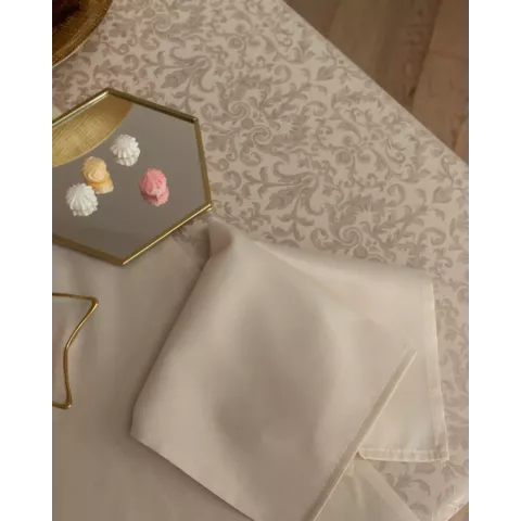 Скатерть Sofi de Marko "Бекки" (беж), 140х180