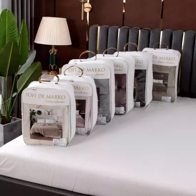 Плед меховой Sofi de Marko “Аурелия” (светло-бежевый), 160x220