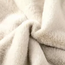 Плед меховой Sofi de Marko “Аурелия” (светло-бежевый), 160x220