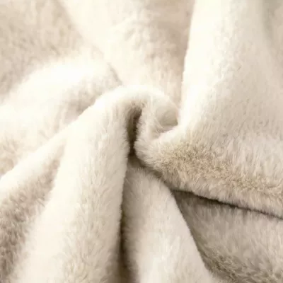 Плед меховой Sofi de Marko “Аурелия” (светло-бежевый), 160x220