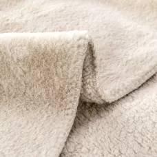 Плед меховой Sofi de Marko “Аурелия” (светло-бежевый), 160x220