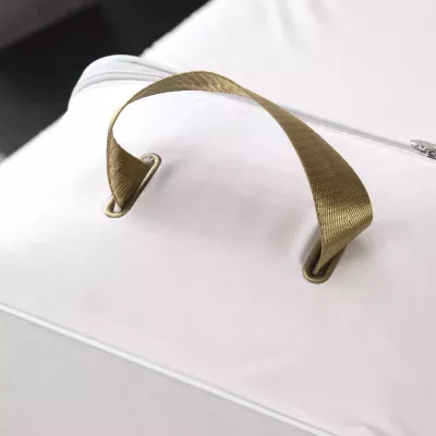 Плед меховой Sofi de Marko “Аурелия” (светло-бежевый), 160x220