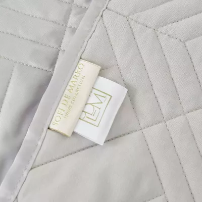 Покрывало Sofi De Marko “Себастьян” (серое), 230x250