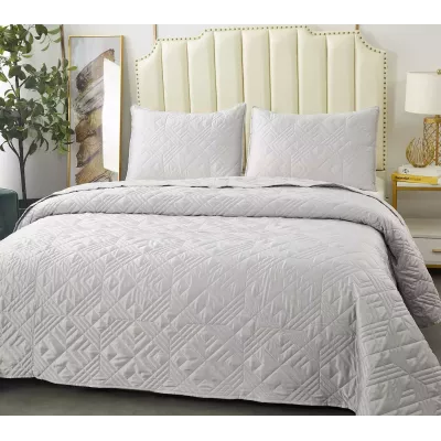 Покрывало Sofi De Marko “Себастьян” (серое), 230x250