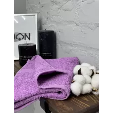Махровое полотенце Туркмения (сиреневый), 40х70