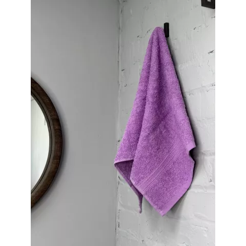 Махровое полотенце Туркмения (сиреневый), 40х70