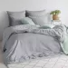 Комплект постельного белья “Verossa” Melange (silver), двуспальный