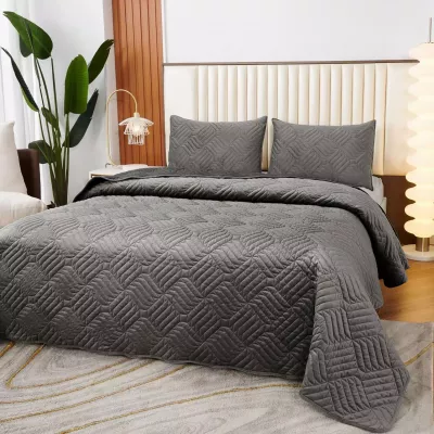 Покрывало Sofi de Marko “Армандо” (тем. серый), 240х260