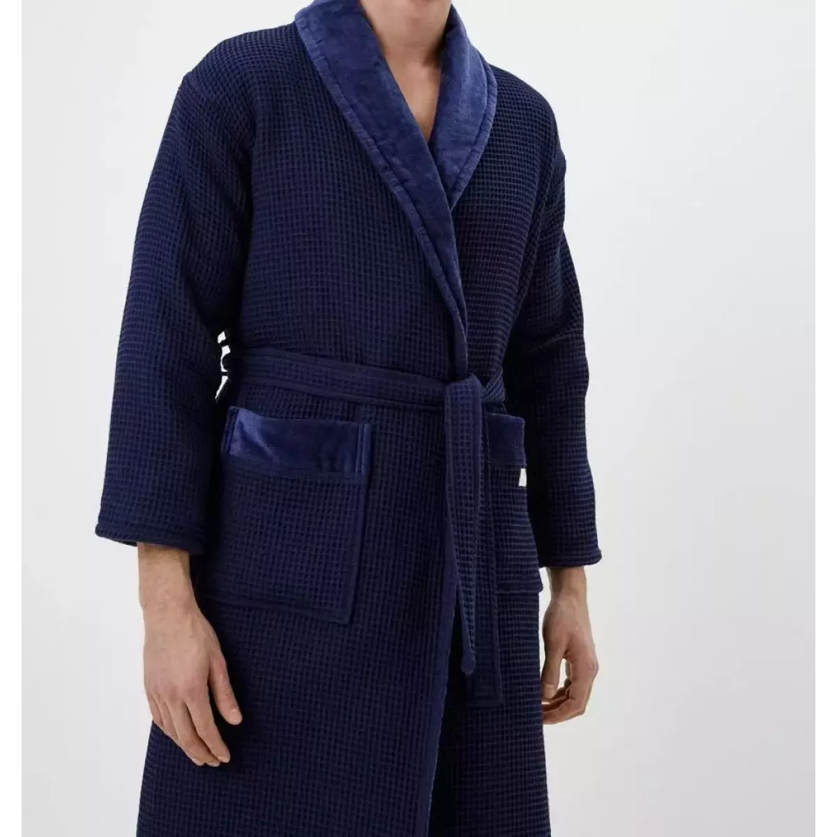 Халат махровый Sofi de Marko “Михаэль” (синий)