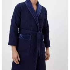 Халат махровый Sofi de Marko “Михаэль” (синий)