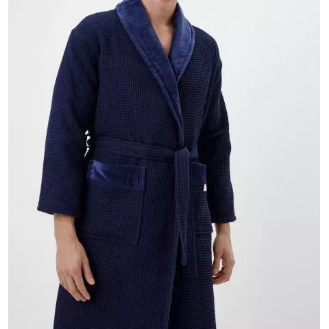 Халат махровый Sofi de Marko “Михаэль” (синий)
