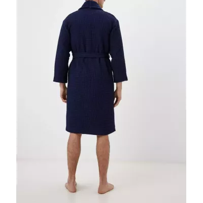 Халат махровый Sofi de Marko “Михаэль” (синий)