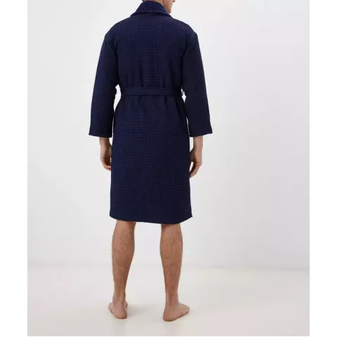 Халат махровый Sofi de Marko “Михаэль” (синий)