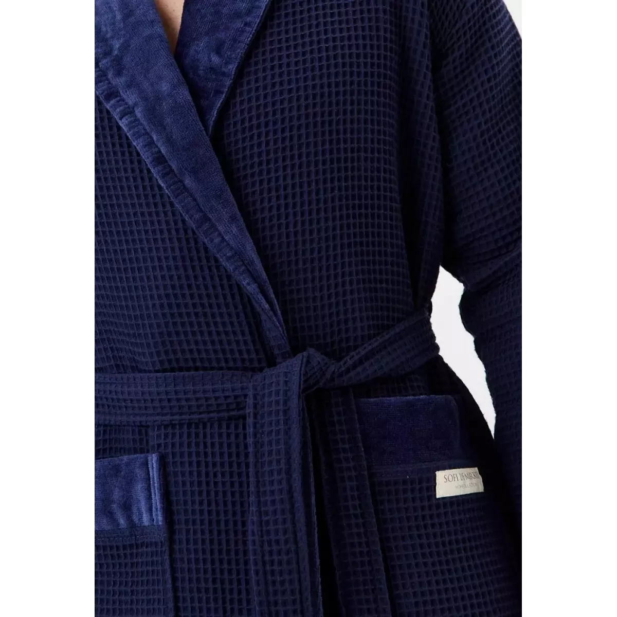 Халат махровый Sofi de Marko “Михаэль” (синий)