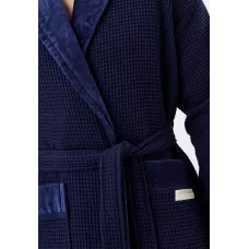 Халат махровый Sofi de Marko “Михаэль” (синий)