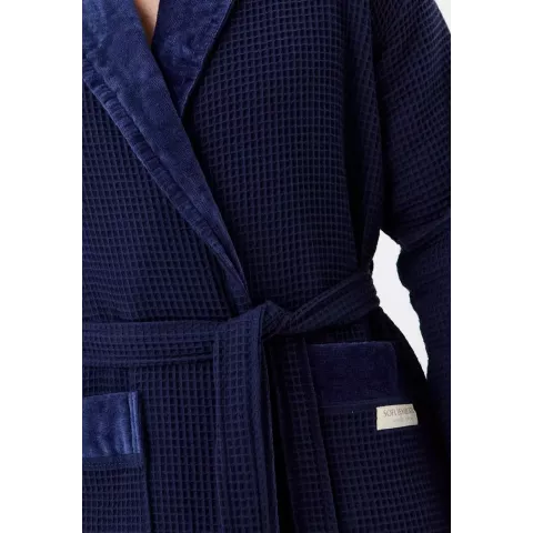 Халат махровый Sofi de Marko “Михаэль” (синий)