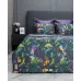Комплект с одеялами KAZANOV.A "Колибри" аметист графит (тенсель/египетский хлопок), семейный
