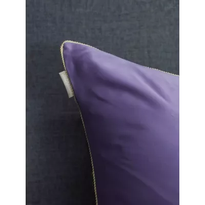 Комплект с одеялами KAZANOV.A "Колибри" аметист графит (тенсель/египетский хлопок), семейный