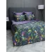 Комплект с одеялами KAZANOV.A "Колибри" аметист графит (тенсель/египетский хлопок), семейный