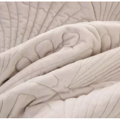 Покрывало Sofi De Marko “Ариэль” (серебро), 240x260