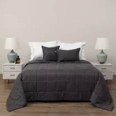 Покрывало Sofi De Marko “Доминико” (антрацит), 240x260