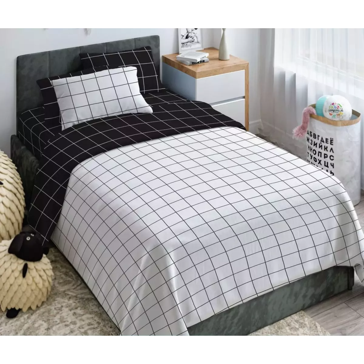 Комплект детского постельного белья Волшебная Ночь Junior "Solo Fresh", 1.5 спальный