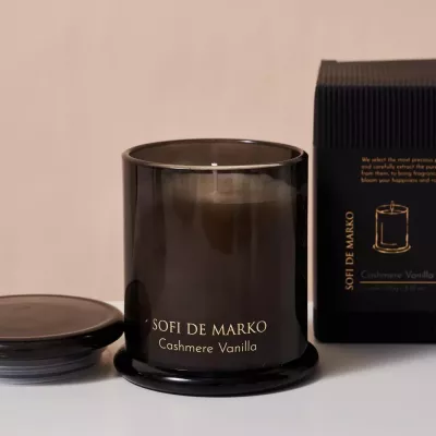 Свеча ароматическая Sofi De Marko "Cashmere Vanilla" (250гр), 1 шт