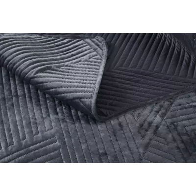 Покрывало Sofi De Marko “Патрисия” (антрацит), 240x260