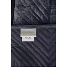 Покрывало Sofi De Marko “Патрисия” (антрацит), 240x260