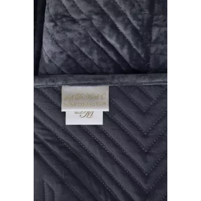 Покрывало Sofi De Marko “Патрисия” (антрацит), 240x260