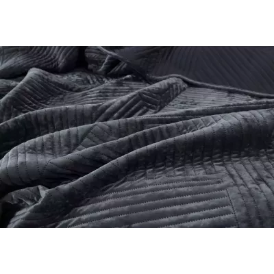 Покрывало Sofi De Marko “Патрисия” (антрацит), 240x260