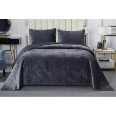 Покрывало Sofi De Marko “Патрисия” (антрацит), 240x260