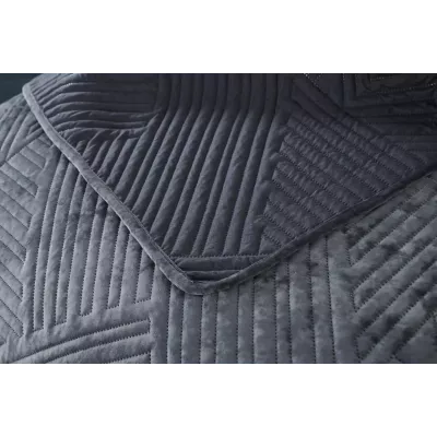 Покрывало Sofi De Marko “Патрисия” (антрацит), 240x260